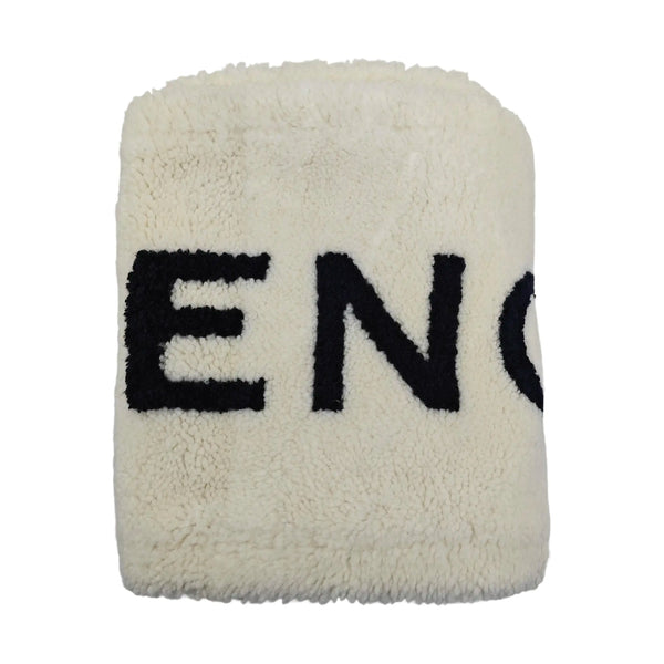 Lambskin Scarf White