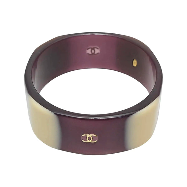 Metal Purple Bangle