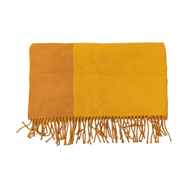 Cashmere Scarf Orange