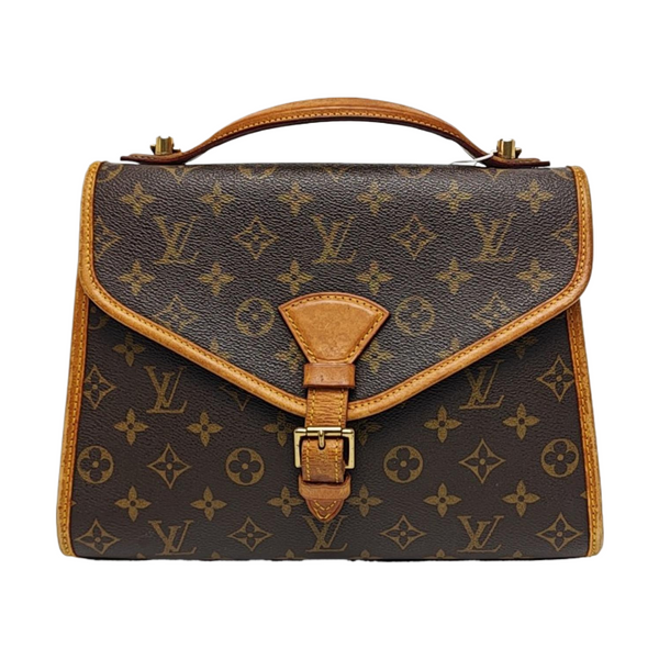BEL AIR Monogram Coated Canvas Brown