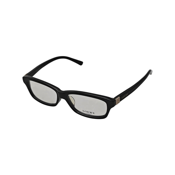 Synthetic Eyeglasses Black
