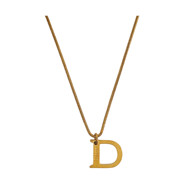 Collar CD Swing Metal Dorado