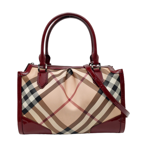 Chester Coated Canvas Red
