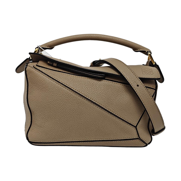 Puzzle Small Calfskin Gray