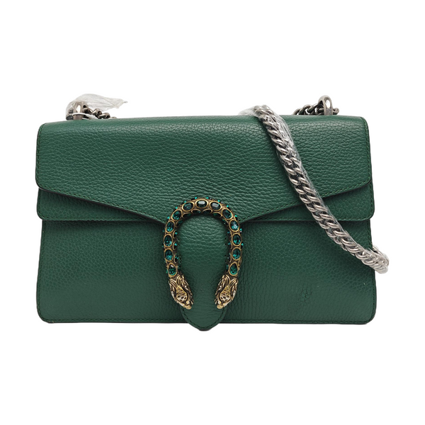 Dionysus Small Calfskin Green