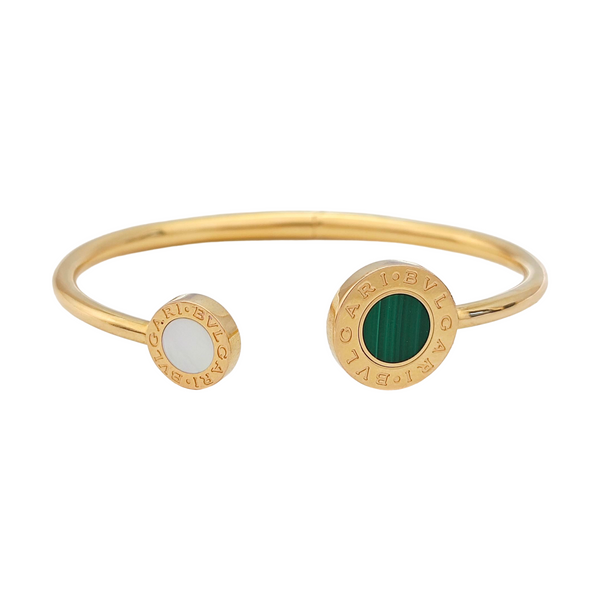 BVLGARI BVLGARI 18k Rose Gold Bangle