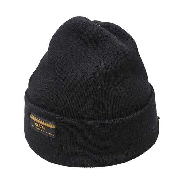 Wool Hat Black