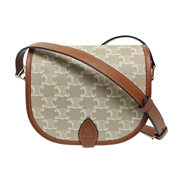 FOLCO Medium Coated Canvas White