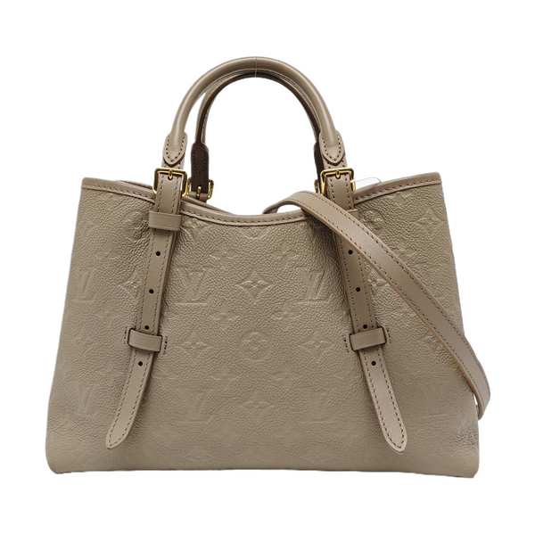 Monogram Calfskin Gray