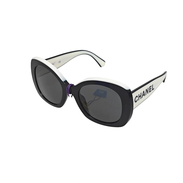 Synthetic Sunglasses Black