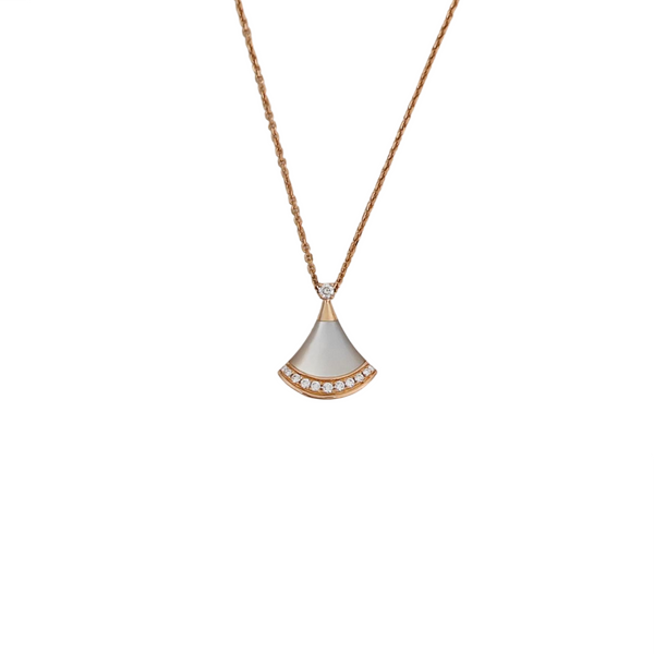 DIVAS' DREAM 18k Rose Gold Necklace