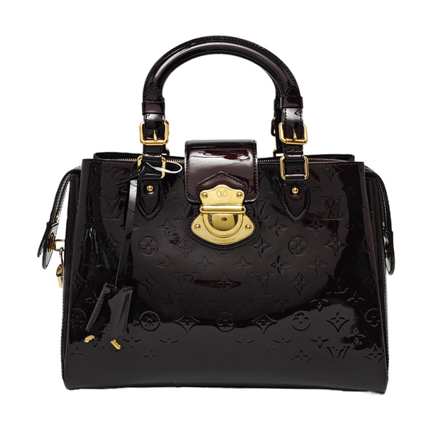 MELROSE AVENUE Patent Leather Red