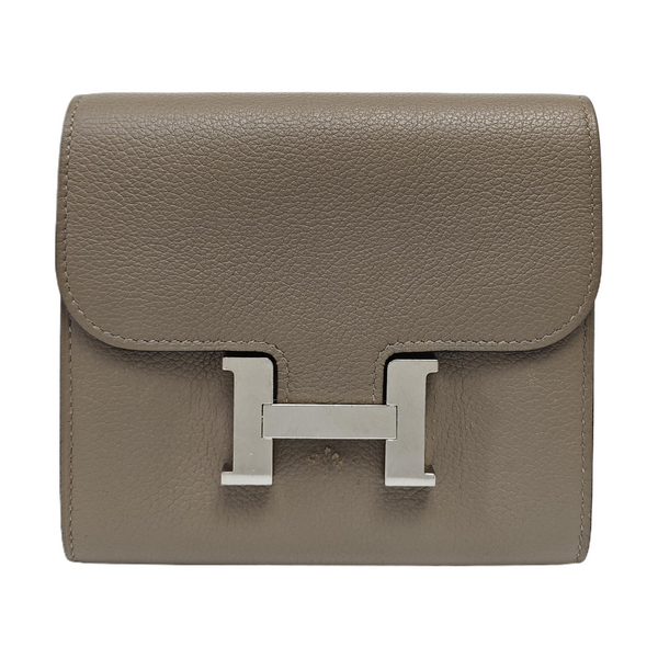 Billetera gris Constance Evercolor