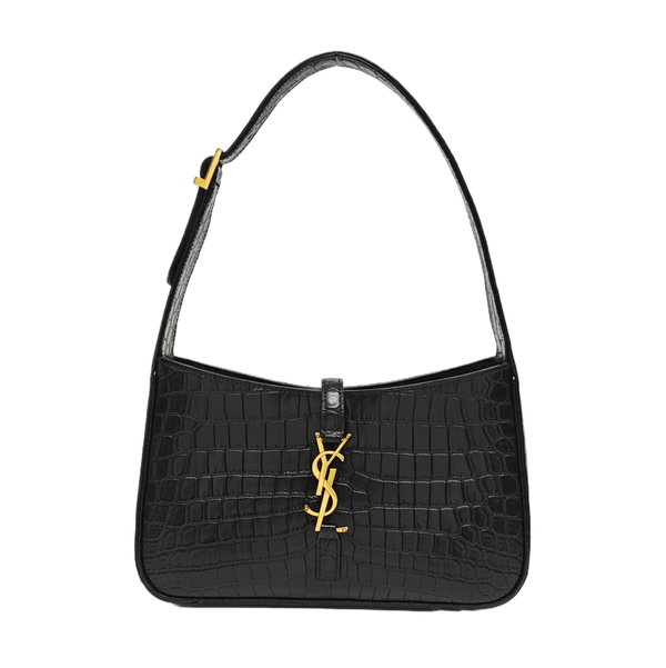 LE 5 À 7 Small Calfskin Black