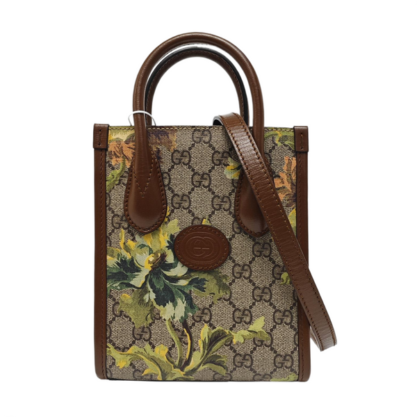 Retro Mini Monogram Canvas Black