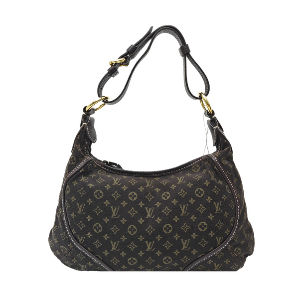 MANON Monogram Canvas Brown