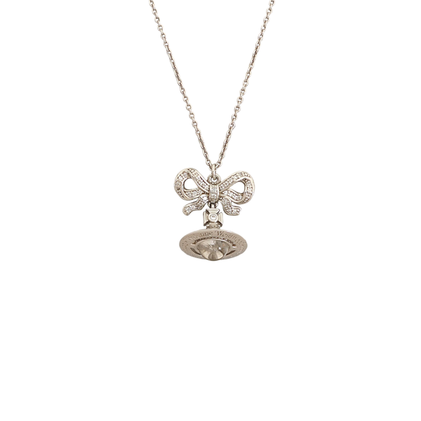 Metal Silver Necklace