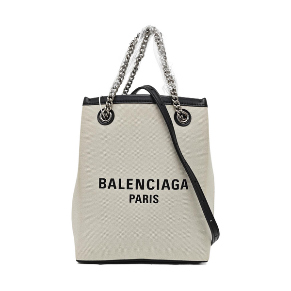Shopping Bag Canvas Beige
