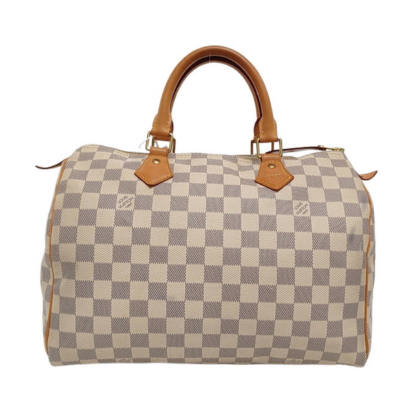 SPEEDY 30 Coated Canvas White