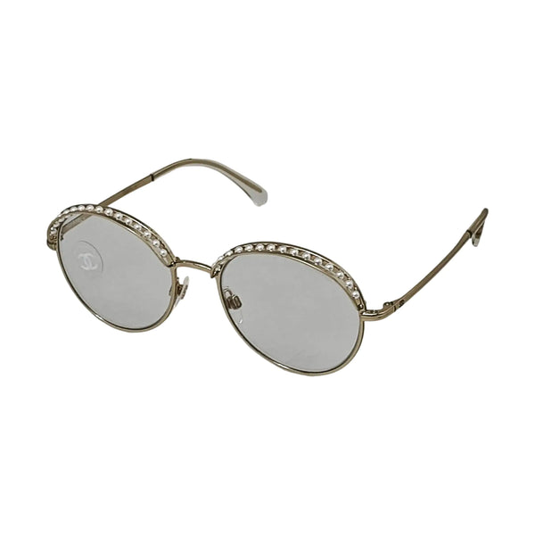Synthetic Eyeglasses Yellow