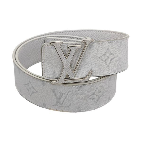 Coated Canvas Belt Gray
