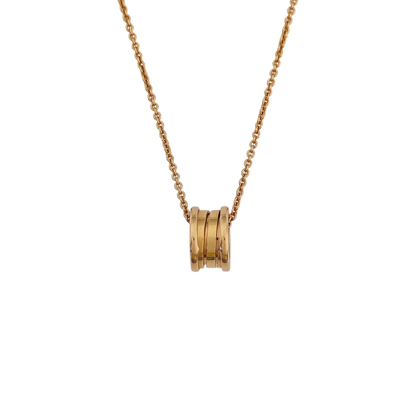 B.ZERO1 18k Rose Gold Necklace