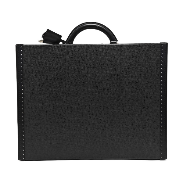 PRÉSIDENT Calfskin Black