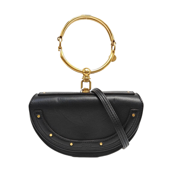 Nile Small Calfskin Black