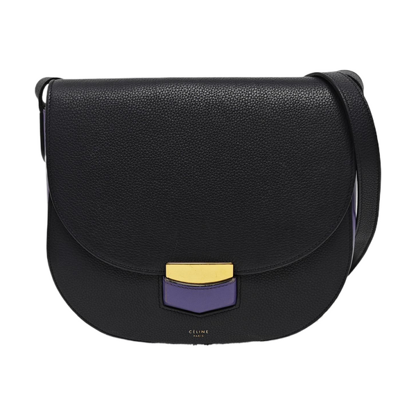 TROTTEUR Calfskin Black