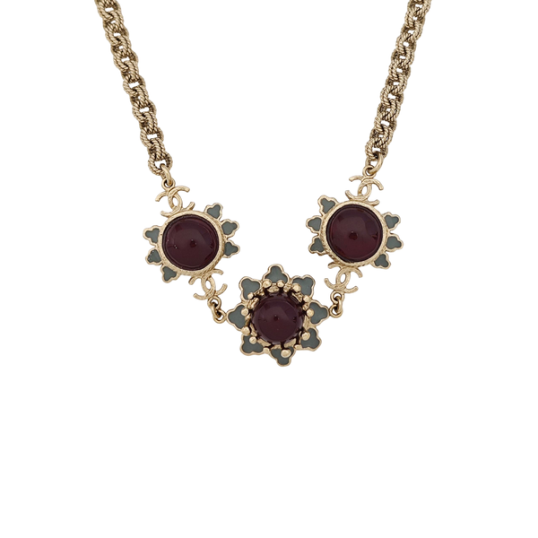Metal Gold Necklace