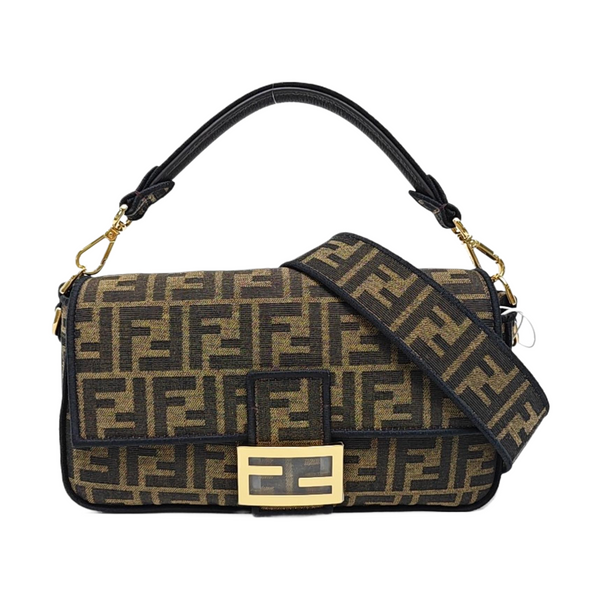 Baguette Medium Canvas Brown