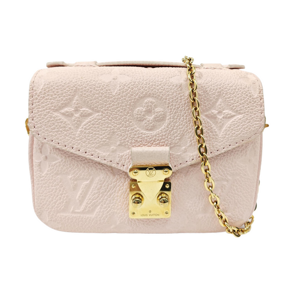 MÉTIS Micro Monogram Calfskin Pink