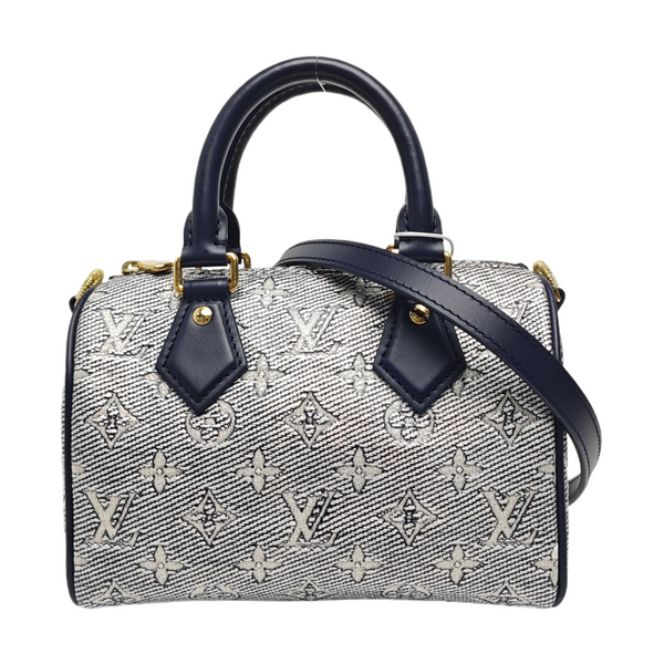 SPEEDY 20 Monogram Special Material Blue