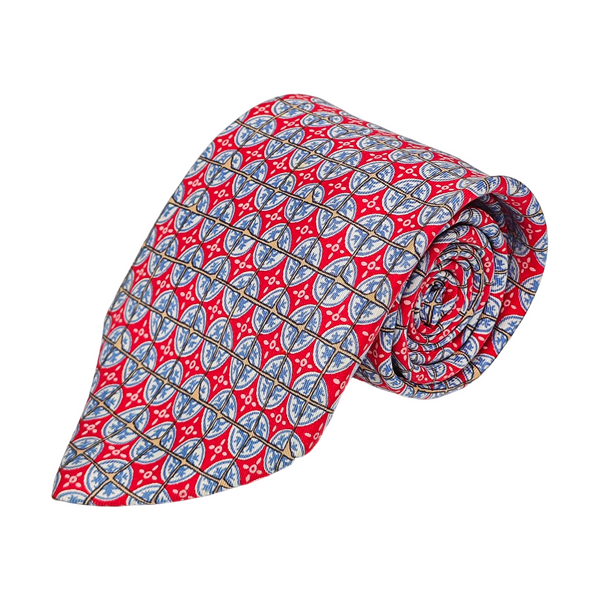 Mulberry Silk Tie Red