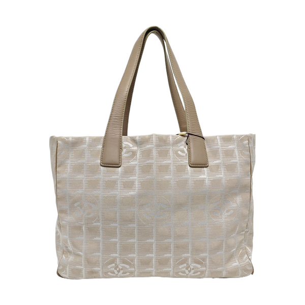 TRAVEL LINE Canvas Beige