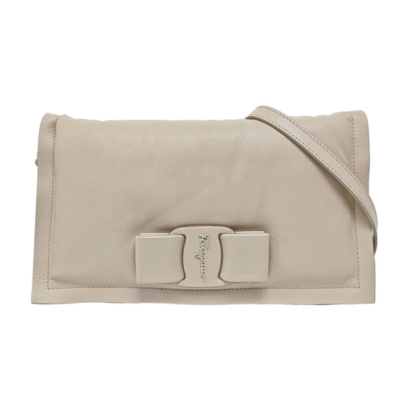 Viva Mini Calfskin White