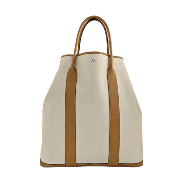 Garden Party 36 Canvas White