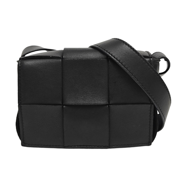 Cassette Mini Lambskin Black