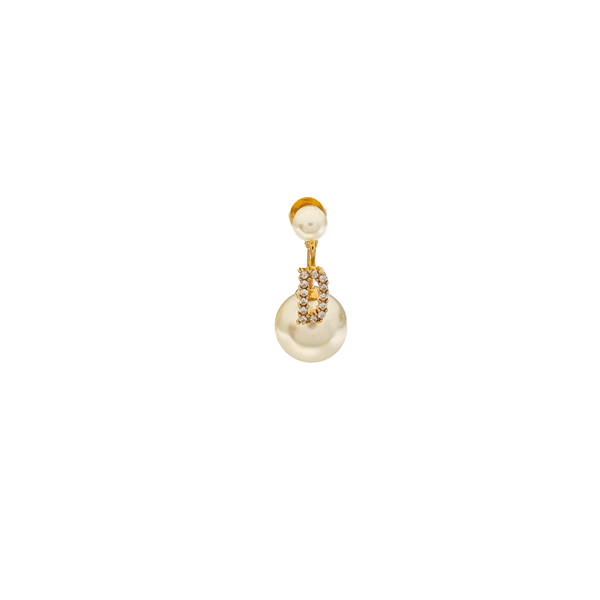 My Abcdior Tribale Metal Gold Earrings