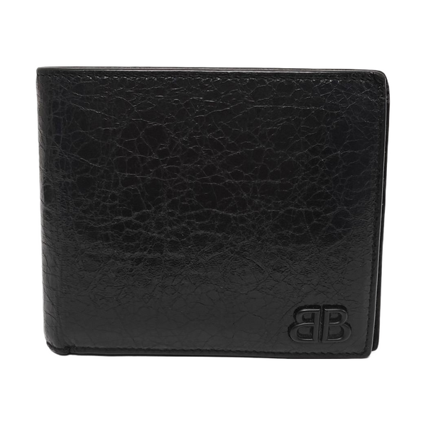 Calfskin Wallet Black