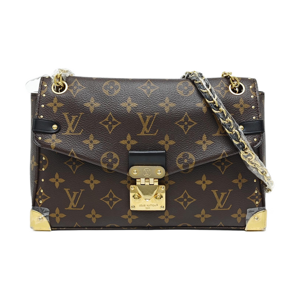 TRUNKIE Monogram Coated Canvas Brown