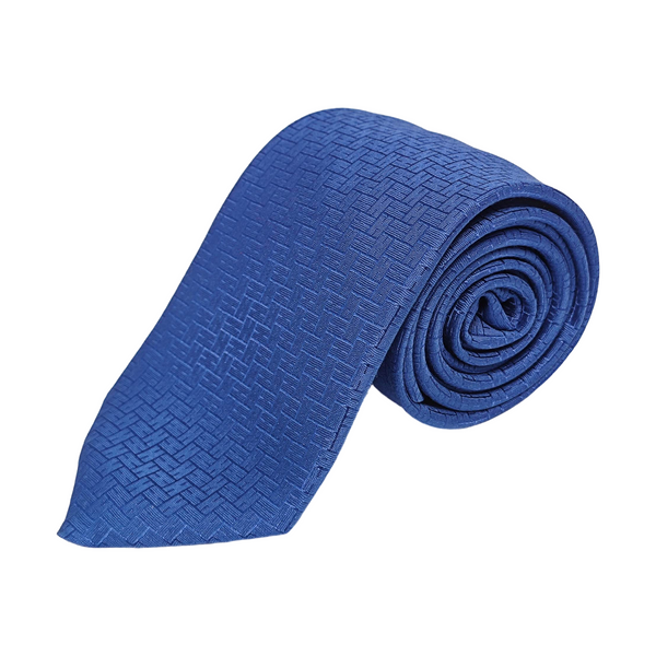 Mulberry Silk Tie Blue