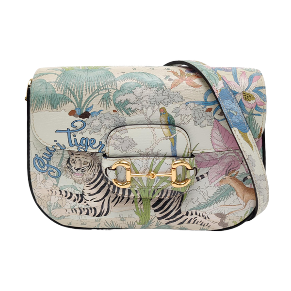Horsebit 1955 Mini Calfskin Multicolor