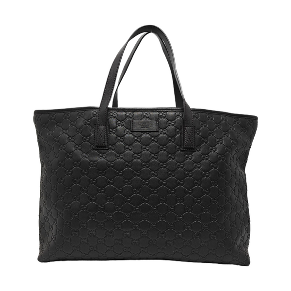 GG Imprime Monogram Calfskin Black