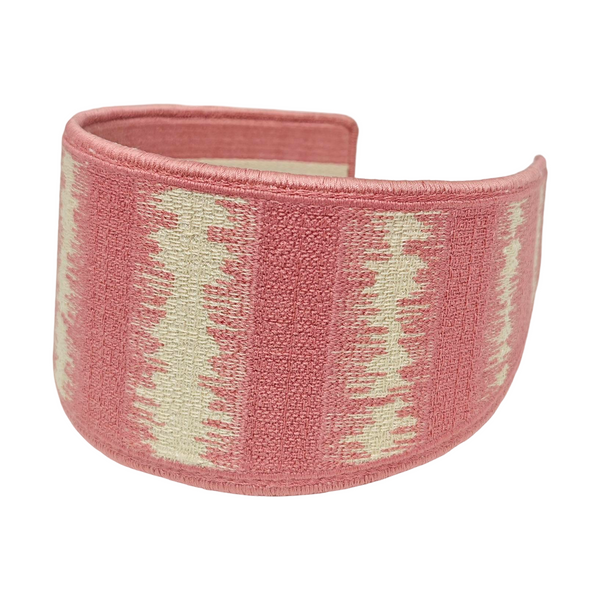 Fabric Hairband Red
