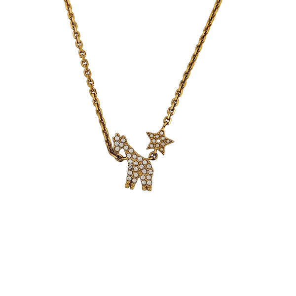 Metal Gold Necklace
