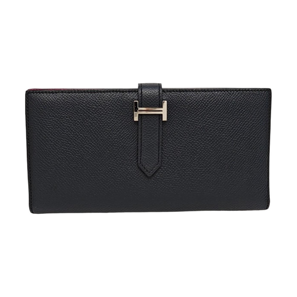 Bearn Epsom Black Wallet