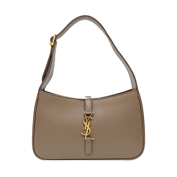LE 5 À 7 Small Calfskin Brown