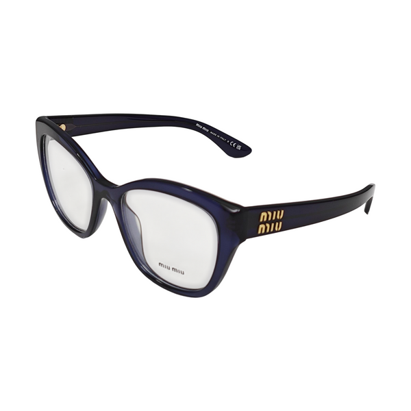 Synthetic Eyeglasses Blue