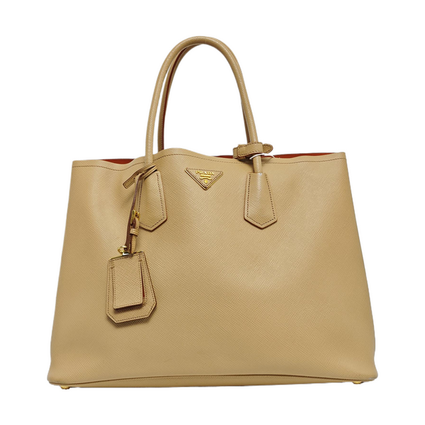 Double Calfskin Beige